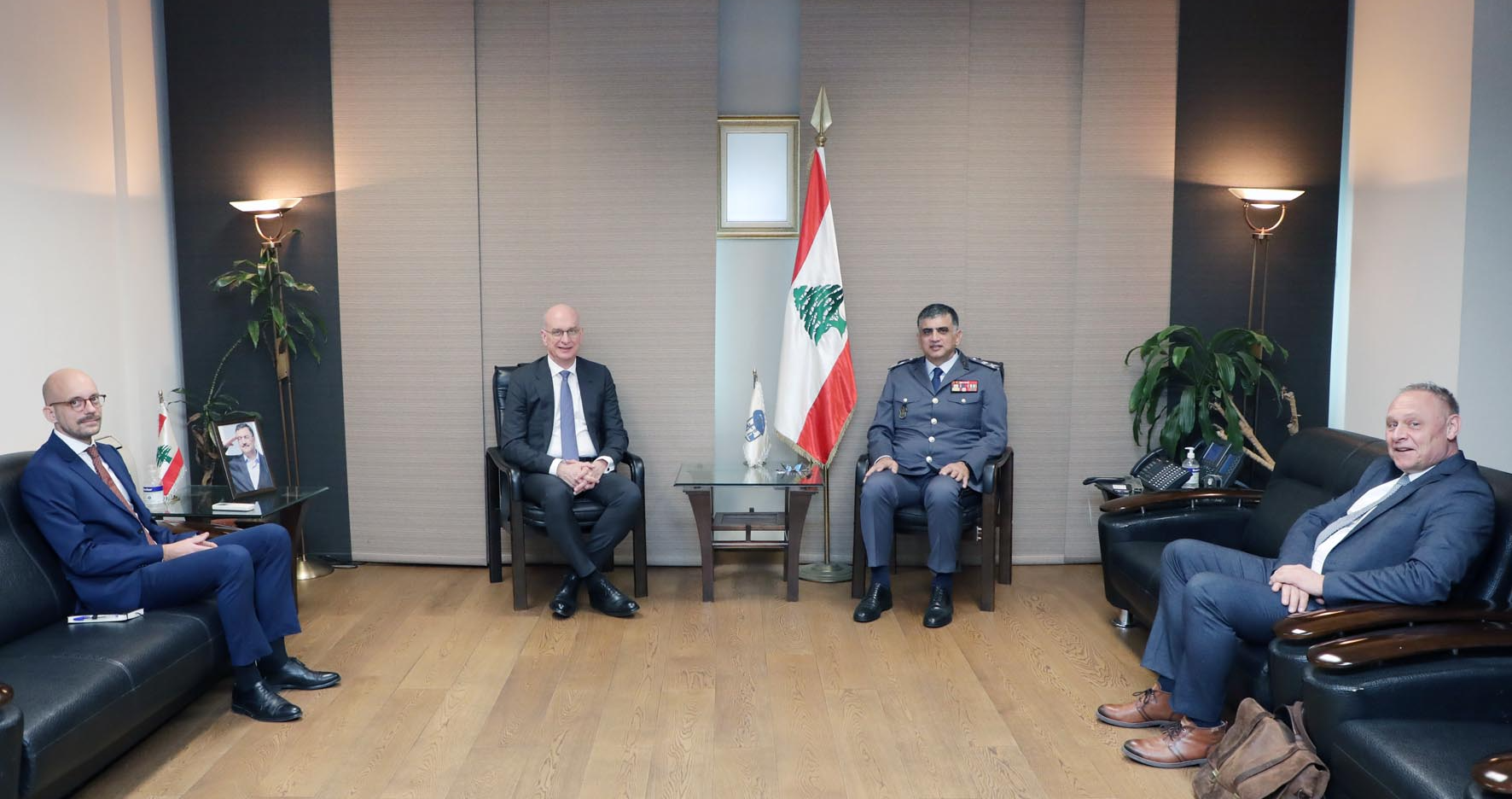 عثمان استقبل السفير الألماني
