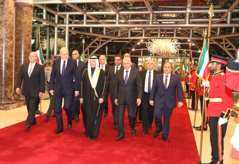 بالفيديو : الرئيسين بري وميقاتي يقدمان التعازي الى أمير الكويت الشيخ مشعل الأحمد الجابر - - نقلا عن  atv Kuwait