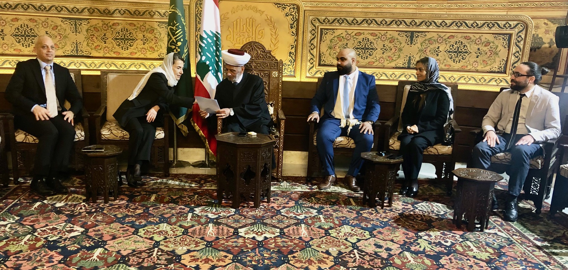 سماحة المفتي يستقبل &ldquo;طاولة حوار المجتمع المدني&rdquo;