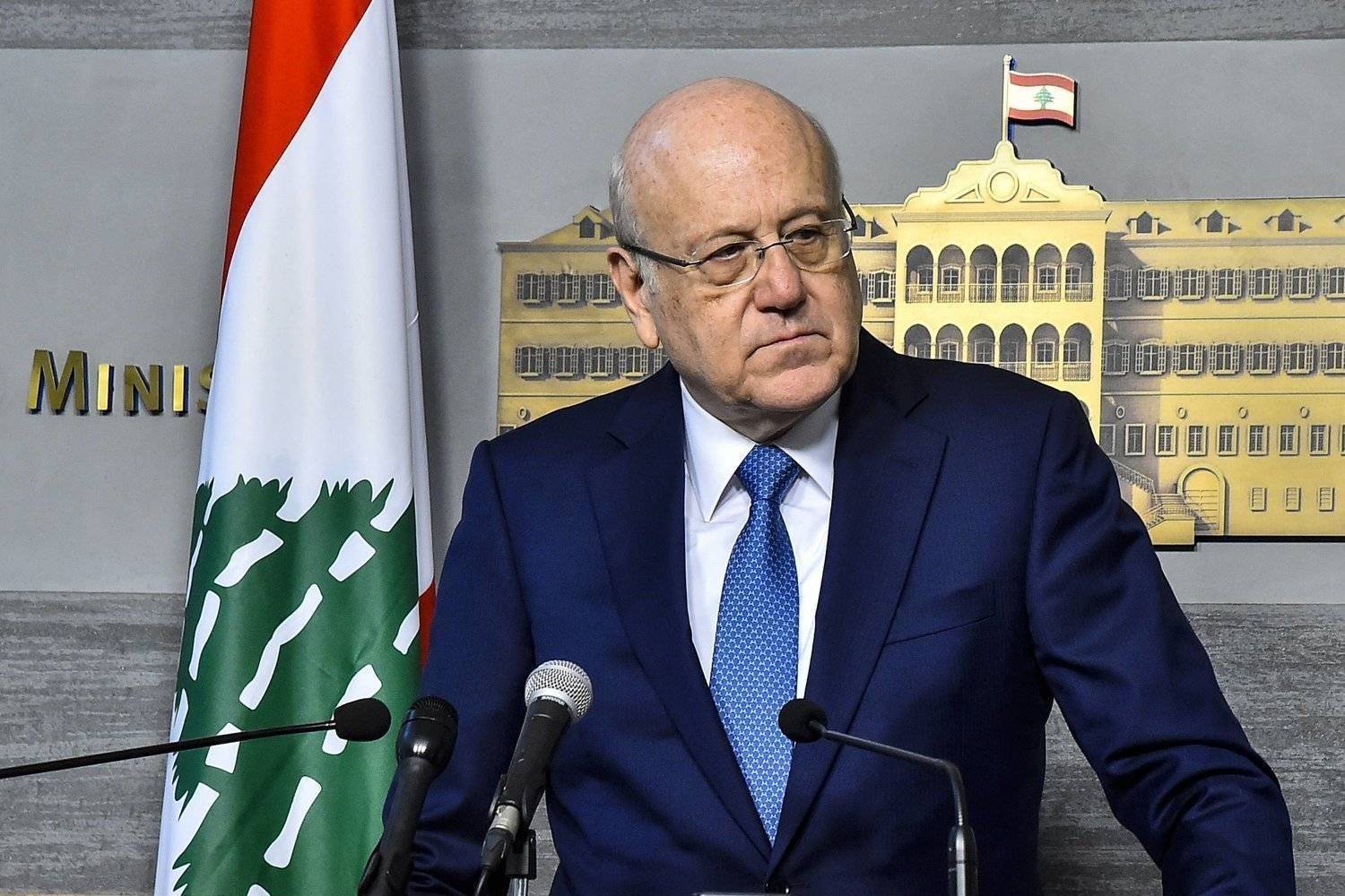 ميقاتي يدين انفجار الضاحية: جريمة اسرائيلية تهدف لإدخال &rlm;لبنان بمرحلة جديدة من المواجهات
