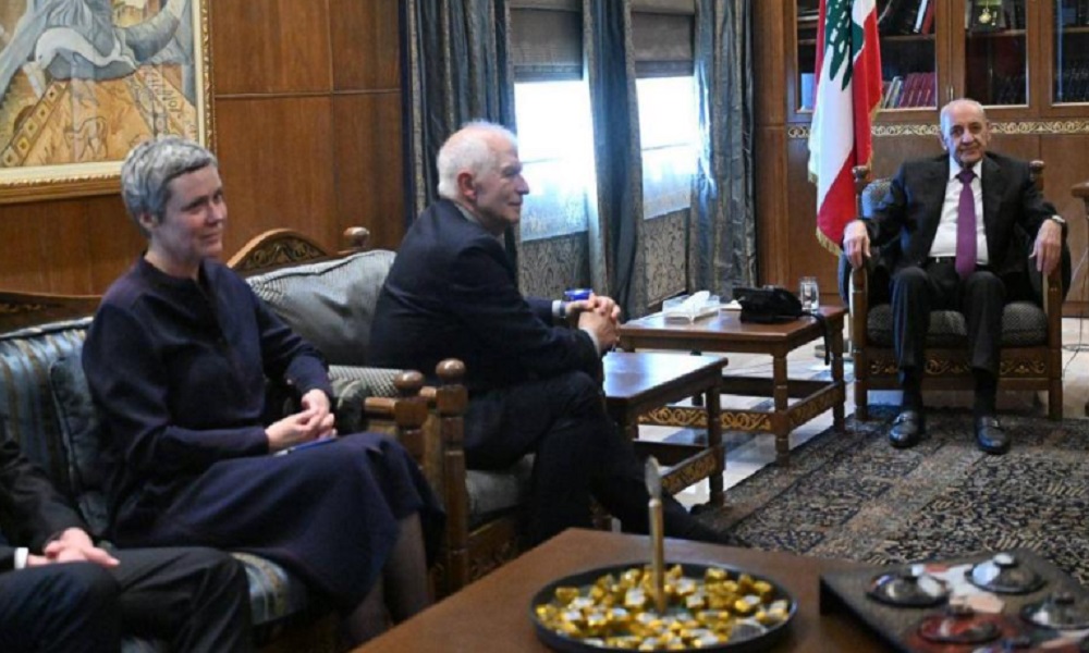 بوريل: متخوّفون من توسّع الحرب بإتجاه لبنان