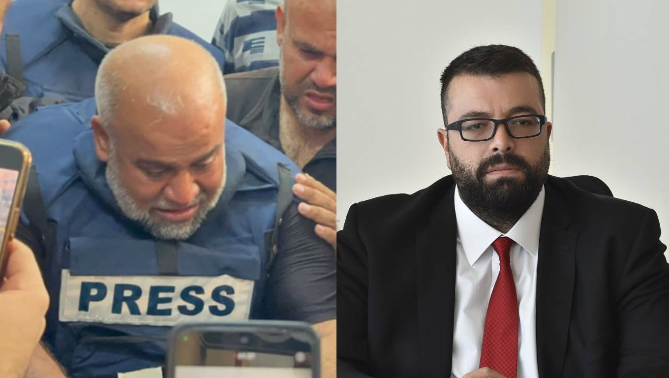أحمد الحريري عن وداع الدحدوح لنجله الشهيد: البكاء يبكي والدم يصيح ..