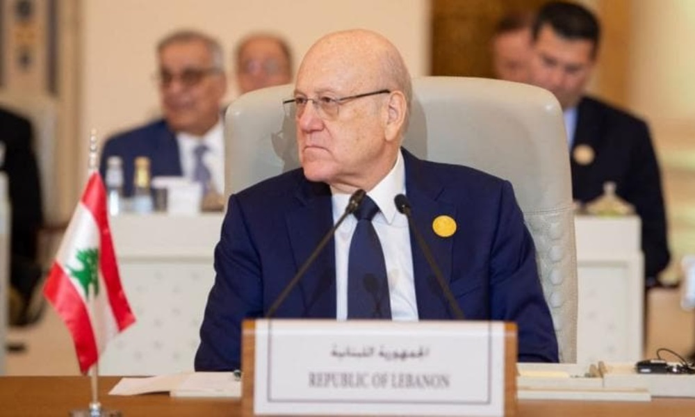 ميقاتي: الحديث عن تهدئة في لبنان فقط أمر غير منطقي!