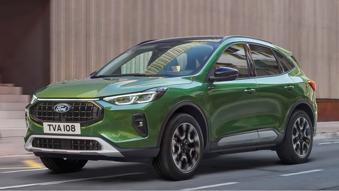 بقوة إضافية تصل إلى 240 حصان.. الكشف عن "فورد كوجا" فيس ليفت 2024 في أوروبا
