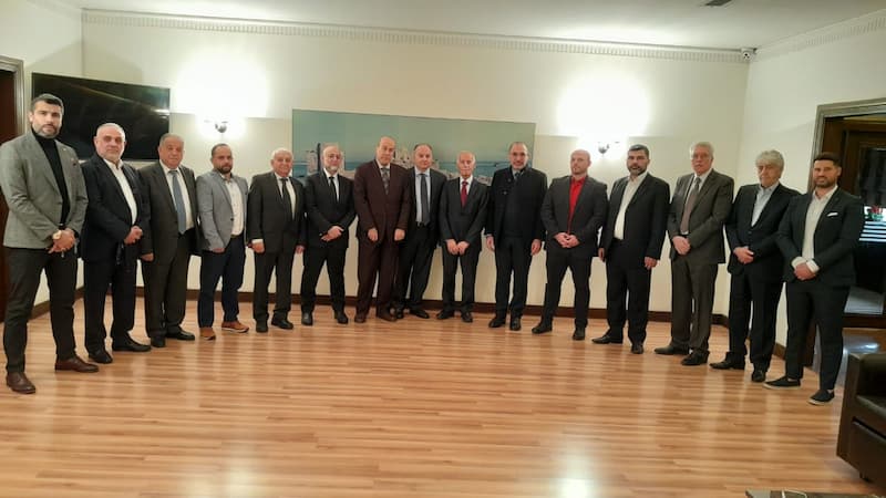 إعادة انتخاب علي الشريف رئيساً لجمعية تجار صيدا وضواحيها