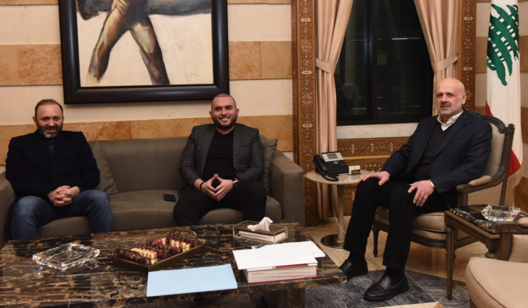 رئيس نادي "التضامن" - صور زار مولوي: لتعزيز التعاون بين القطاعين العام والخاص