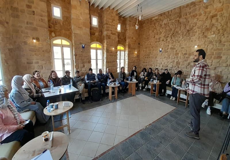 "مؤسسة الحريري" نظمت ورشة تدريبية تفاعلية لأصحاب المشاريع والمؤسسات الناشئة ورواد الأعمال
