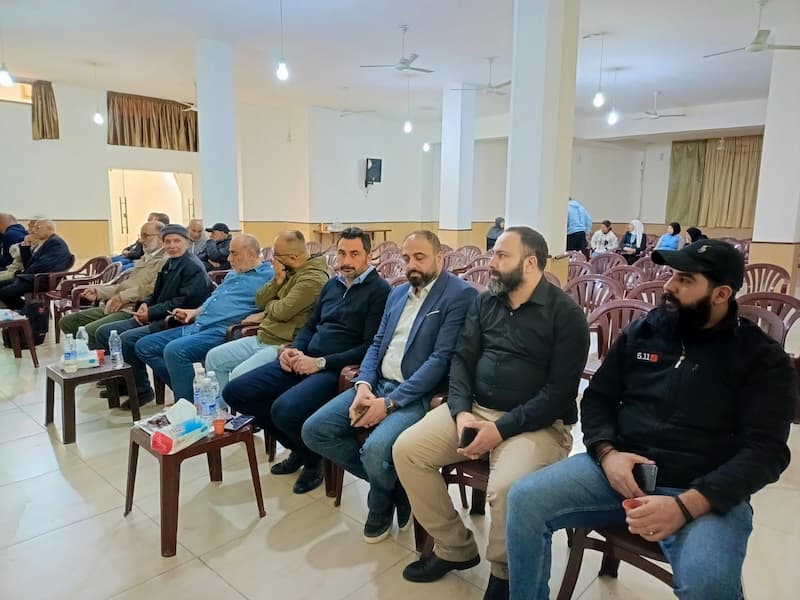 حشيشو ممثلا أمين عام تيار المستقبل قدم التعازي لعائلة الشهيد ربيع الياسين في صور