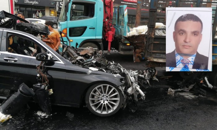 وفاة هلال نبيل الشرقاوي بحادث سير مروع في بيروت