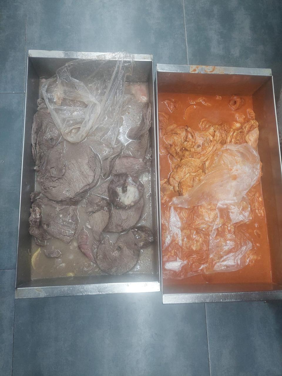 مطعم يخلط شاورما جاهزة بأخرى نيئة في الهلالية شرق صيدا