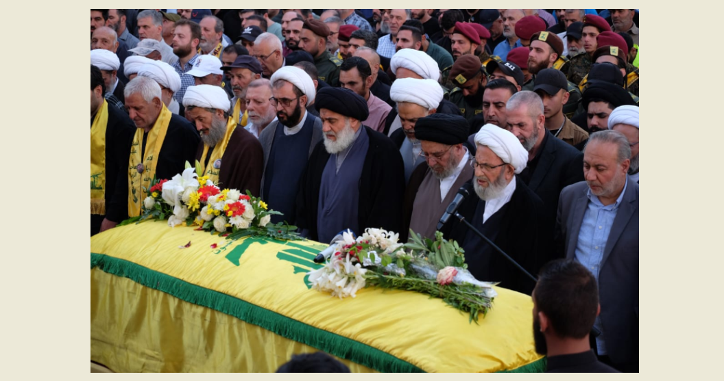 "حزب الله" شيع الشهيد حسين حسن في بدنايل