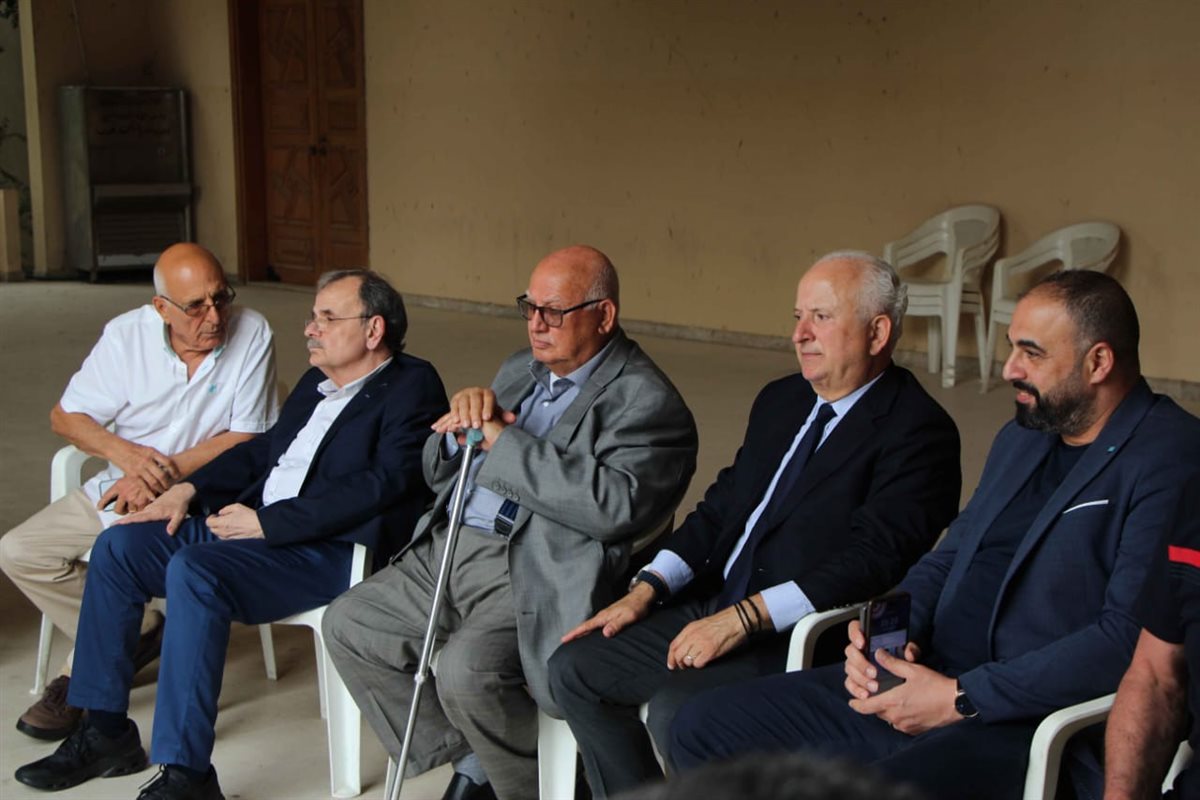 صيدا و"المستقبل" ودعا وليد عاطف النقيب في مأتم مهيب