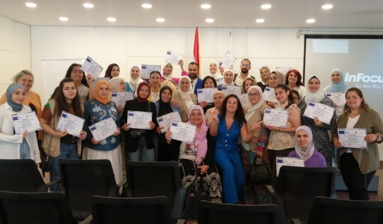 "بدايات للخير والتنمية" تختتم ورش تدريبية حول إدارة المشاريع بالتعاون مع غرفة صيدا
