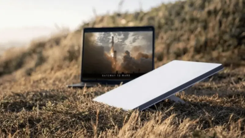 جهاز جديد.. ستارلينك ميني المحمول