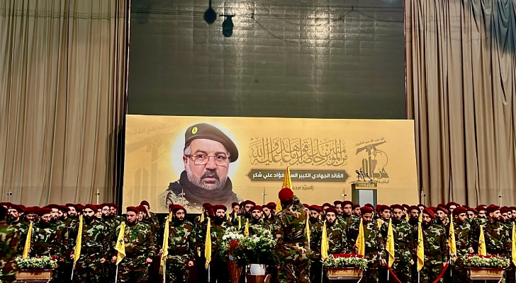 بالفيديو: تغطية خاصة مراسم تشييع القائد فؤاد شكر في الضاحية الجنوبية لبيروت