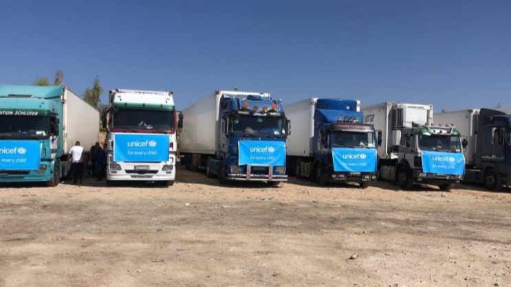 "اليونيسف": امدادات طبيّة الى مليوني شخص في لبنان