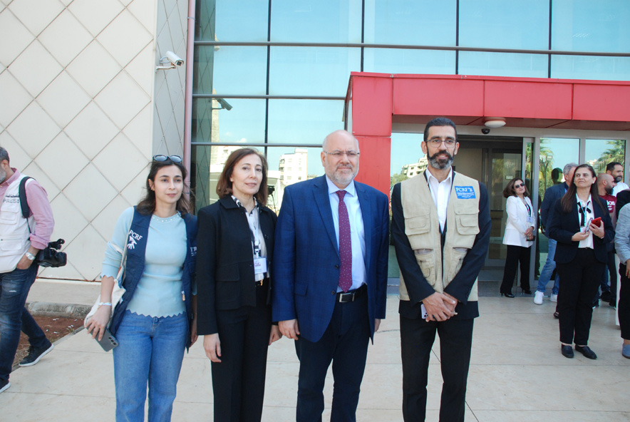 بالفيديو و الصور: الوزير الأبيض اعلن بدء العمل بأقسام جديدة في المستشفى التركي اعتبارًا من صباح غد الثلاثاء: مصرون على تقديم الخدمات لأهلنا