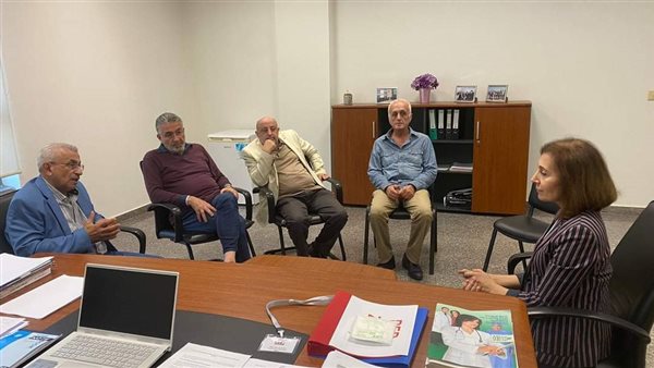 أسامة سعد يزور المستشفى التركي في صيدا وجال على الأقسام التي افتتحت حديثاً