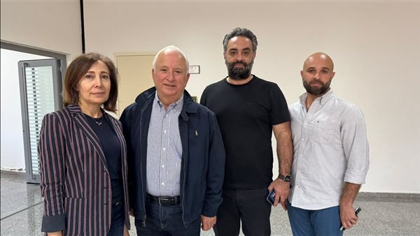 د. ناصر حمود تفقد المستشفى التركي وأبدى استعداده وأطباء زملاء لتقديم الدعم الطبي والجراحي له خلال وبعد الحرب