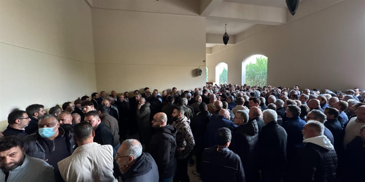 صيدا تشيّع "مصطفى الدندشلي" إلى مثواه الأخير بمأتم مهيب