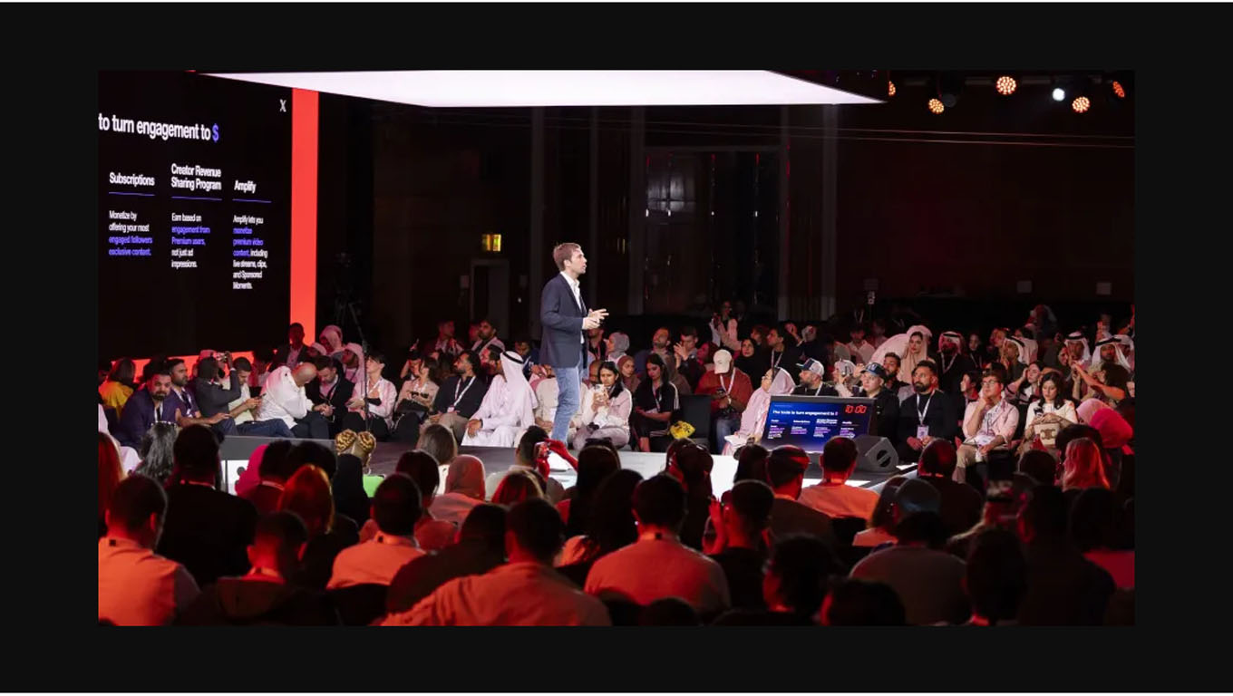 المدير الإقليمي لمنصة إكس: الإمارات في صدارة المشهد الإبداعي عالميًا