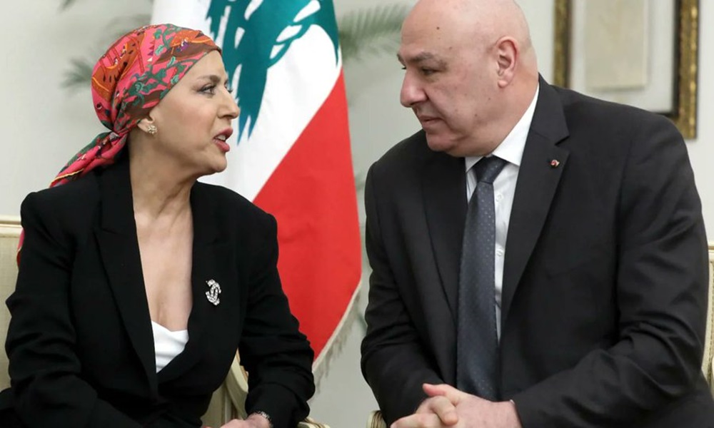 عون اتصل بعائلة هدى شديد: سنذكرها دائماً