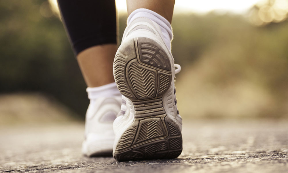 كم كيلومترا يجب أن نمشي يوميا لإنقاص الوزن؟