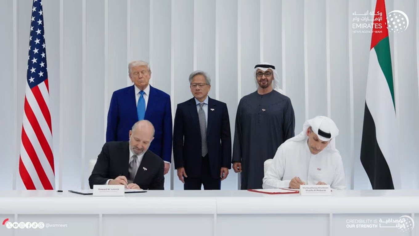 بالفيديو : أكبر مجمع للذكاء الاصطناعي خارج أميركا يرى النور في الإمارات
