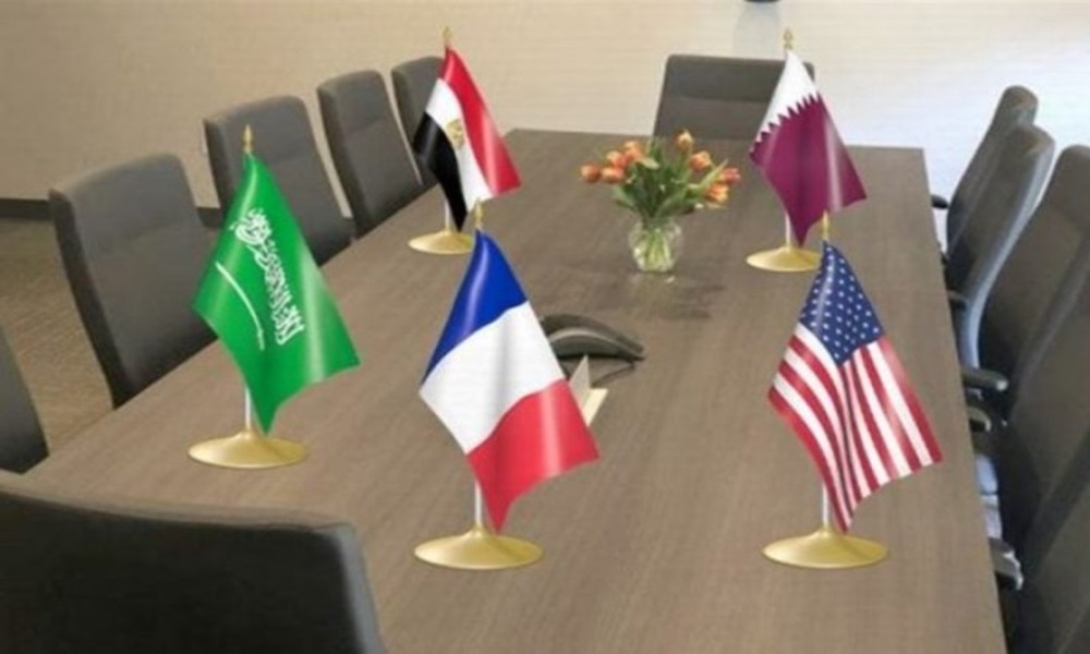 اللجنة الخماسية: ندعم العهد الجديد وحصر السلاح بالدولة