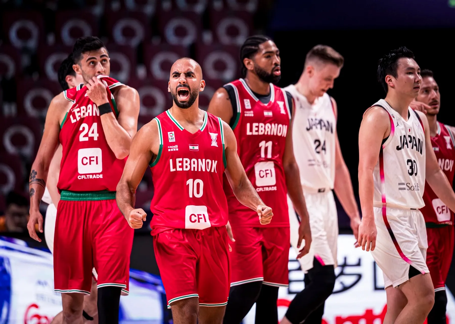 كأس آسيا للسلة.. منتخب لبنان يهزم اليابان ويتأهل إلى ربع النهائي