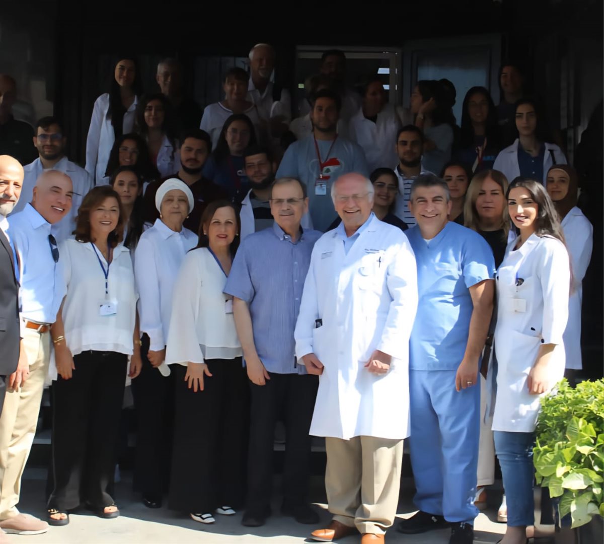 يوم طبي مجاني في جمعية المواساة في صيدا برعاية النائب د. عبد الرحمن البزري