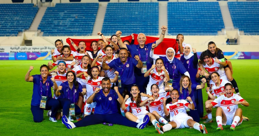 تأهل تاريخي لناشئات لبنان إلى نهائيات كأس آسيا 2026 وبايراقداريان تهنئ الفريق