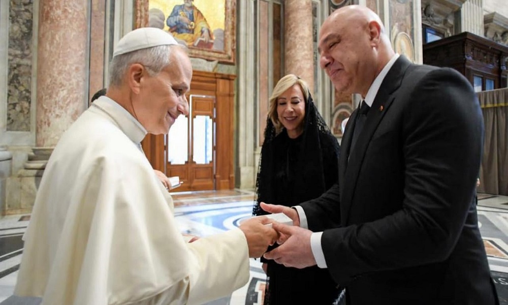 تحضيرات زيارة البابا تكتمل