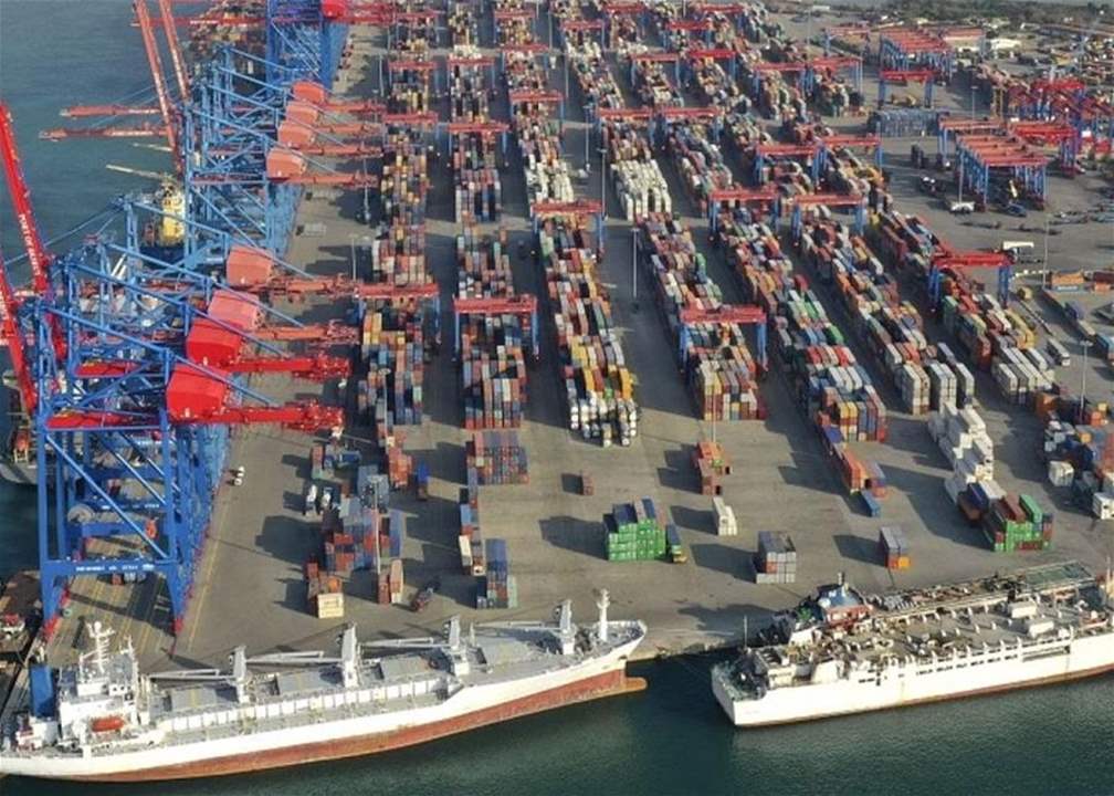 قفزة تشغيلية قياسية في مرفأ بيروت: 3 سفن و12,800 حاوية خلال 24 ساعة