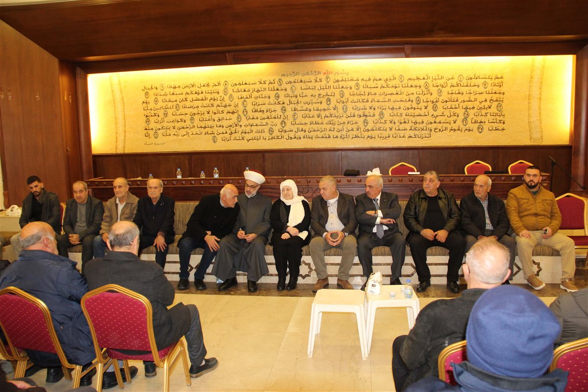 بهية الحريري قدمت بإسم الرئيس سعد الحريري التعازي لعائلة شهيد الأمن العام علاء شحادة في مزبود