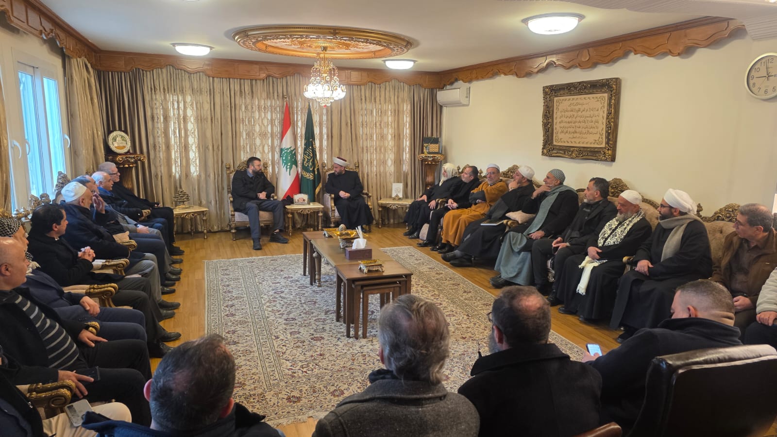 أحمد الحريري يبدأ جولته البقاعية بلقاء المفتي الغزاوي واتحاد بلديات البقاع الأوسط