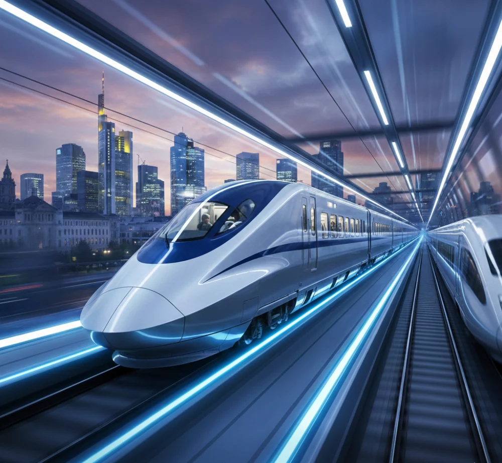 قطار أسرع من البرق