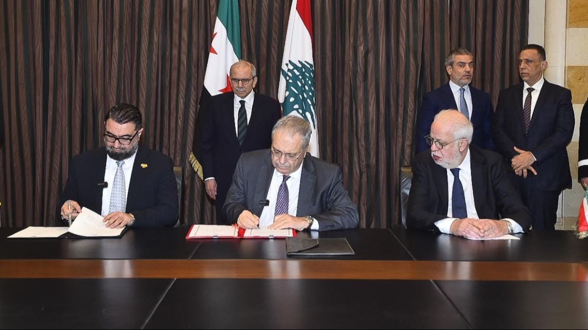 لبنان وسوريا يوقعان اتفاقية حول نقل المحكومين من بلد صدور الحكم الى بلد جنسية المحكوم