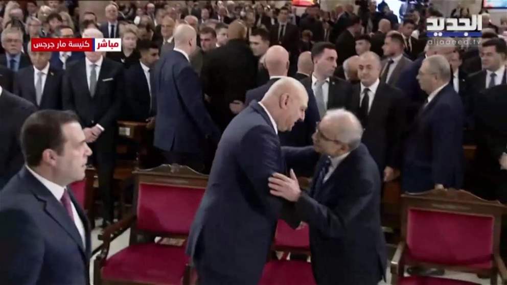 بالفيديو: البطريريك الراعي يترأس قداس عيد مار مارون بحضور الرئيس عون