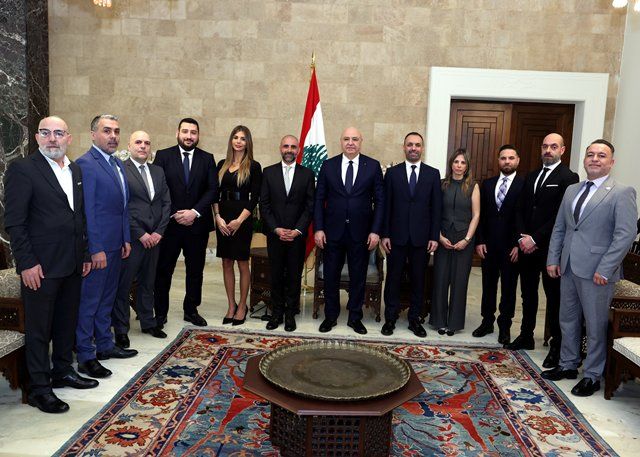 الرئيس عون استقبل وفدا طرابلسيا والخرافي وزوارا : الوضع في طرابلس يتطلب تضافر جهود المعنيين والمؤسسات ونعمل لحل موضوع المباني الآيلة للسقوط