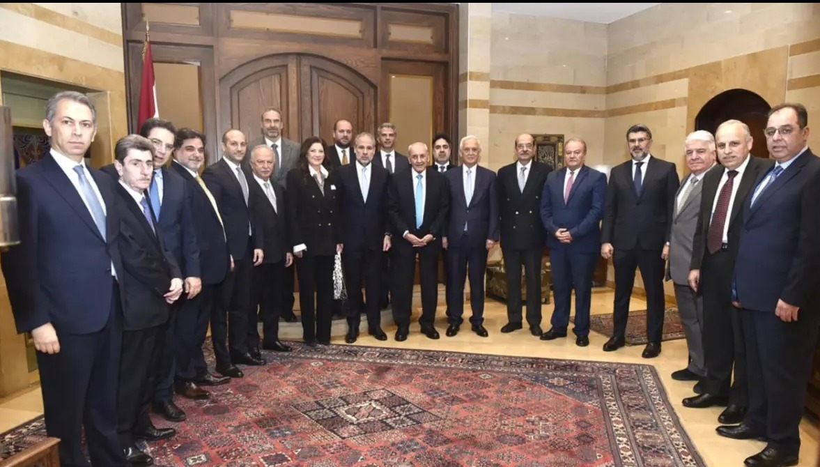بري يؤكد تمسكه بإجراء الانتخابات في ١٠ ايار المقبل: حذار من بيع الذهب او تسييله فلبنان ليس مفلسا وهناك طرق عدة للحل