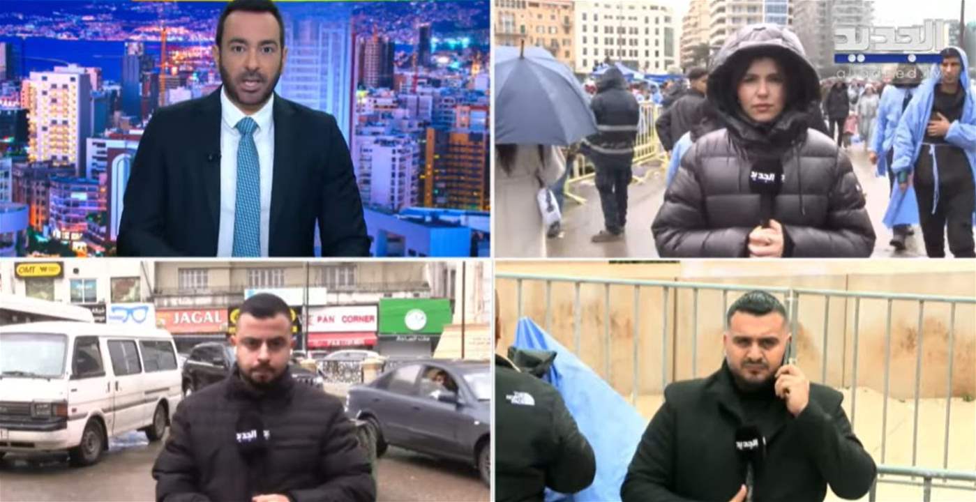 بالفيديو مباشر: الجديد تواكب الذكرى الـ21 لإستشهاد الرئيس رفيق الحريري