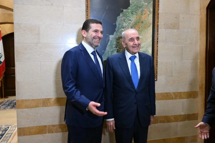 بمناسبة ذكرى اغتيال رفيق الحريري.. الرئيس سعد الحريري يتلقى اتصالاً من بري