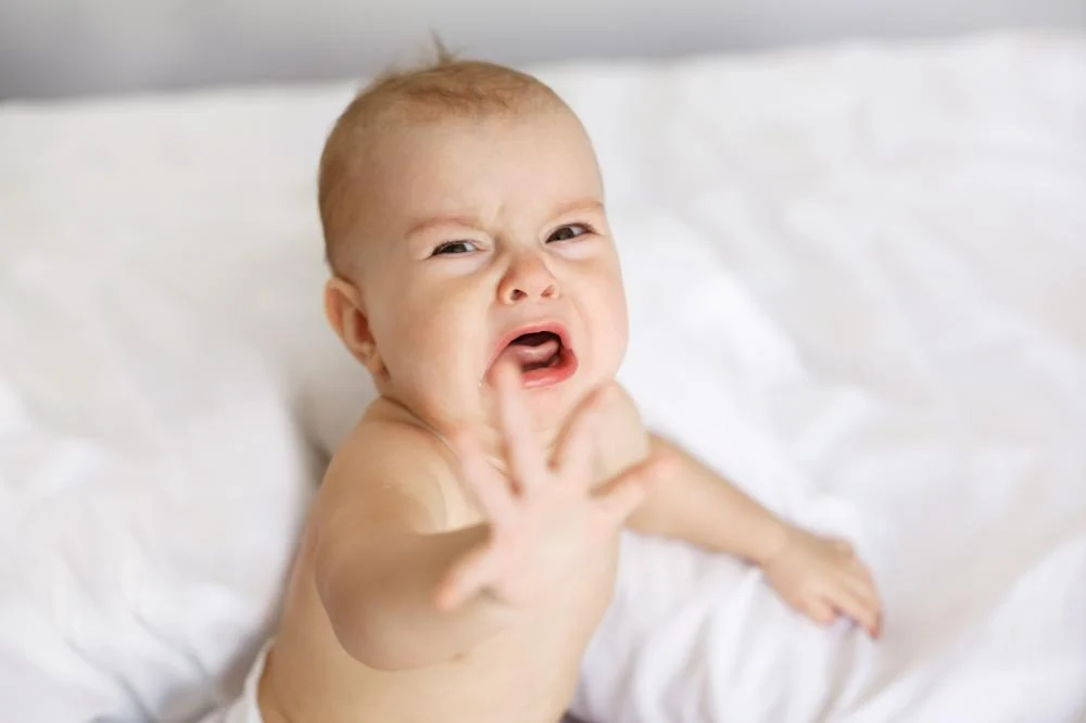 كوكايين في دم رضيع