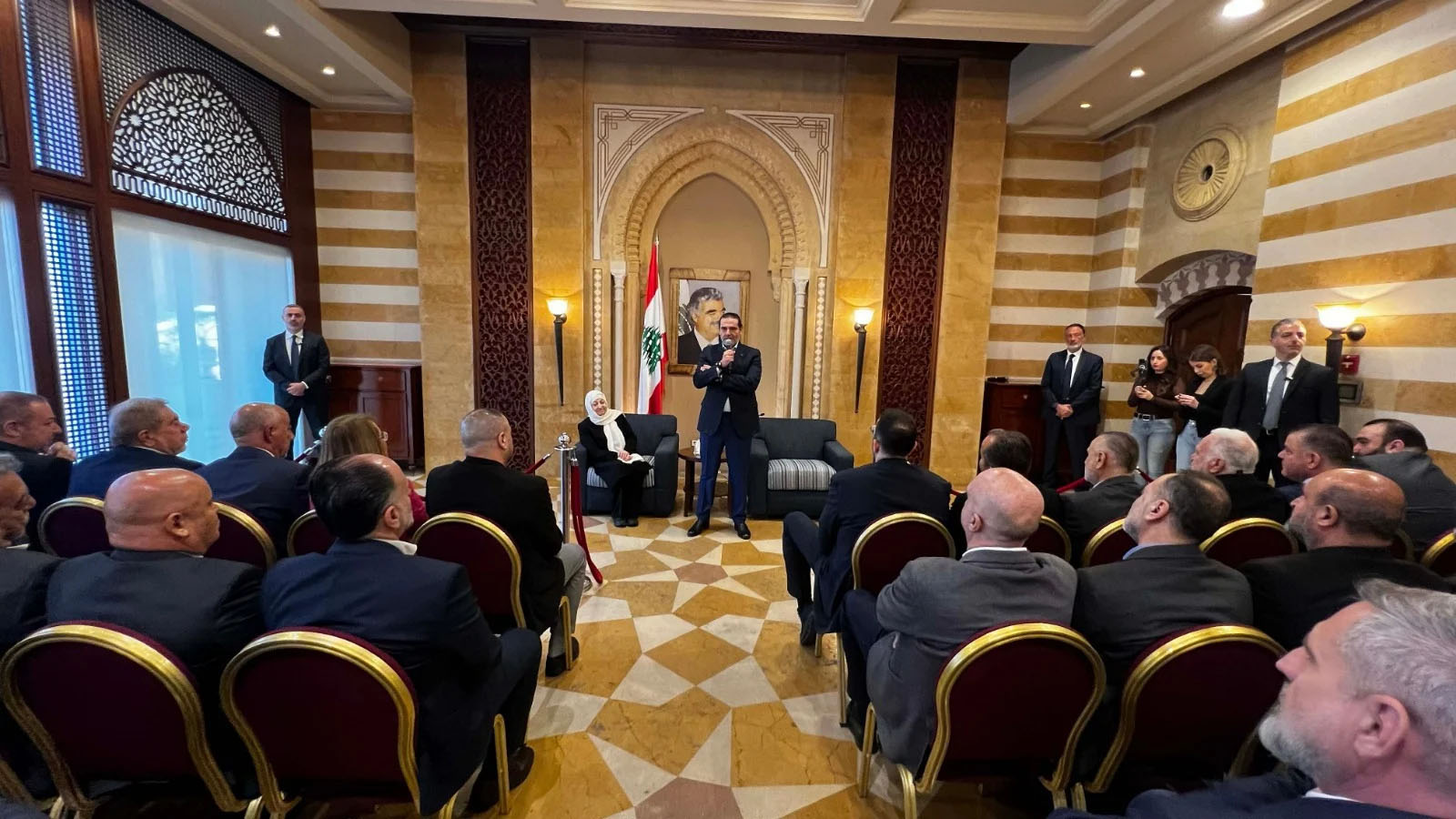 الرئيس الحريري: نهج &ldquo;تيار المسقبل&rdquo; سيبقى قائمًا على الاعتدال