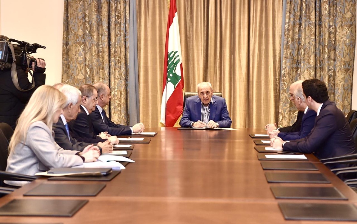 بري ترأس إجتماعاً لهيئة مكتب المجلس وتابع مع زواره المستجدات