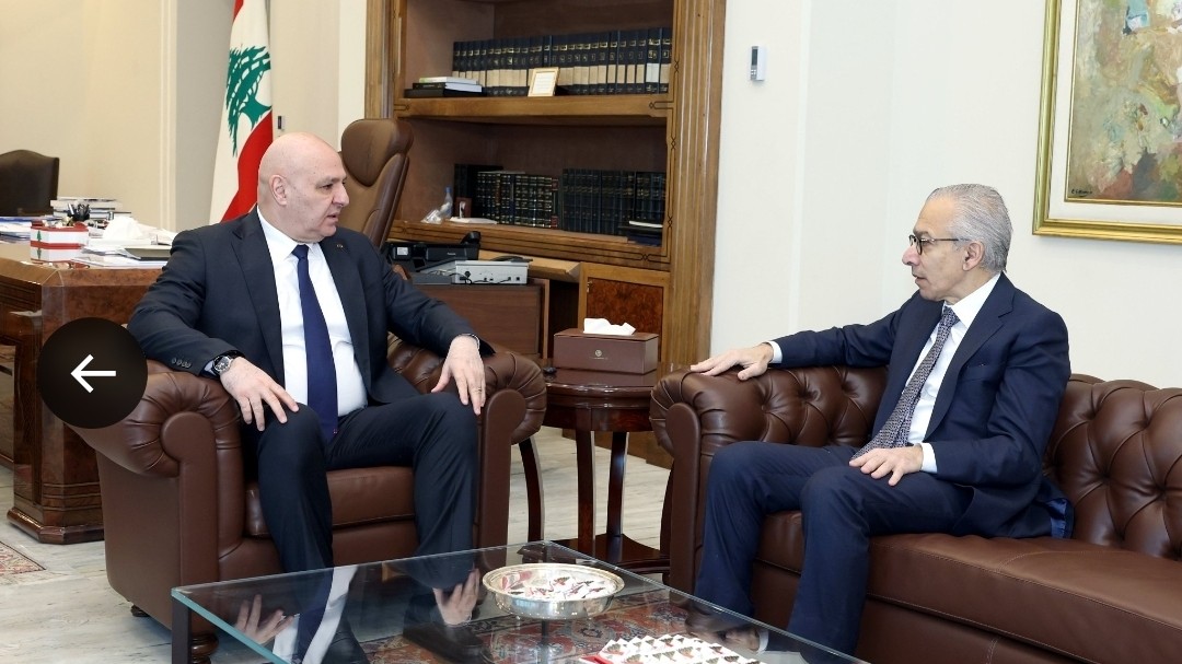البساط من بعبدا: الأمن الغذائي مؤمَّن لأشهر عدة ولن نسمح بأي استغلال للظروف أو تضخم غير مبرر