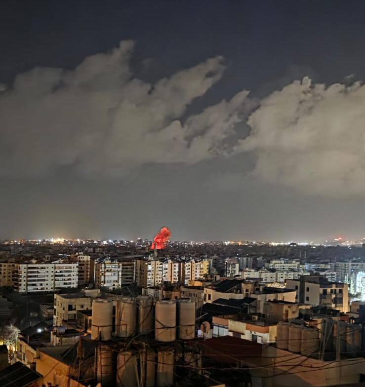 بالفيديو: أضرار كبيرة جراء الغارات الإسرائيلية التي استهدفت ليلا الضاحية الجنوبية