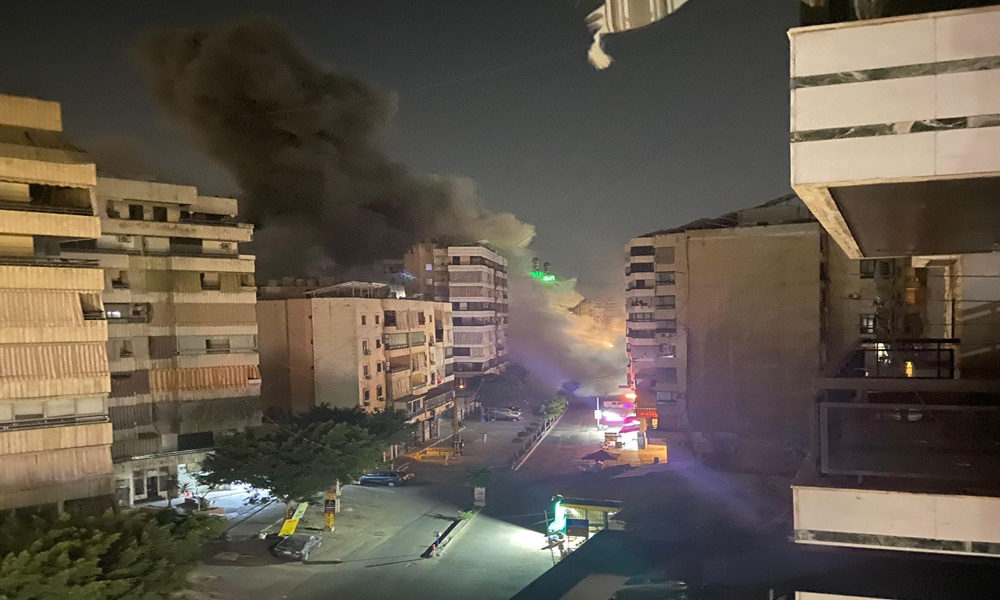 بالفيديو: غارة على الجناح&hellip; وأضرار كبيرة!