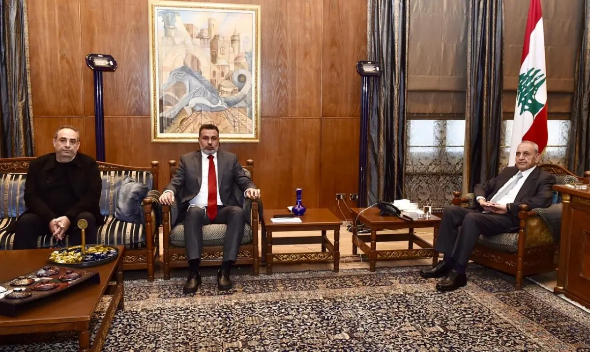 بري عرض وسفير الكويت في التطورات في لبنان والمنطقة واستقبلورئيس الهيئة الناظمة لسلامة الغذاء